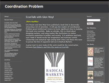 Tablet Screenshot of coordinationproblem.org